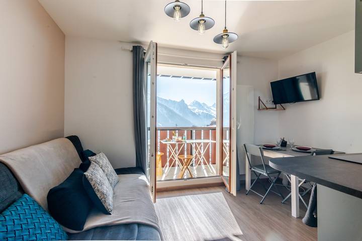 Gîte pour 4 personnes, avec balcon à La Clusaz - 2