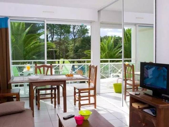 Camping pour 8 personnes, avec balcon, animaux acceptés à Moliets-et-Maa - 2