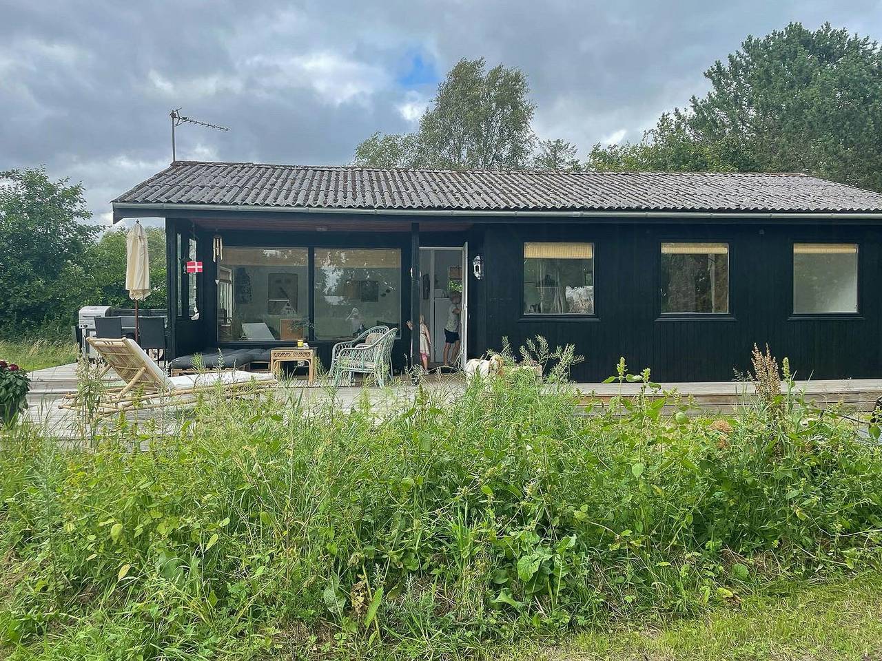 Personlig innredet feriehus i Hou in Hou, Aalborgregionen