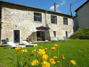 Gîte pour 6 personnes, avec jardin et terrasse à Saint-Agnan-en-Vercors