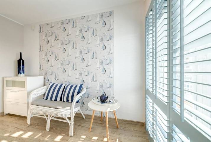 Ferienwohnung für 2 Personen, mit Garten und Ausblick in Halbinsel Hel - 4