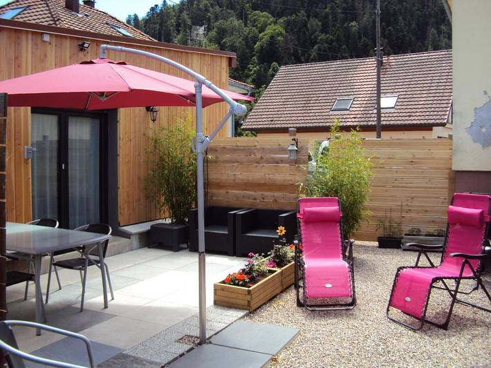 Location de vacances pour 4 personnes, avec jardin et vue à Fellering - 4