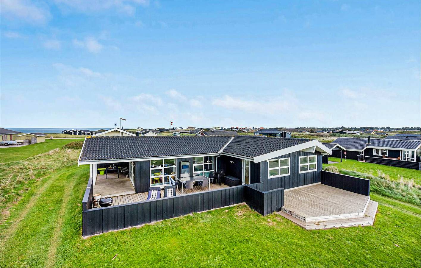 Ferienhaus für 9 Personen mit Sauna in lønstrup, Hjørring und Umgebung