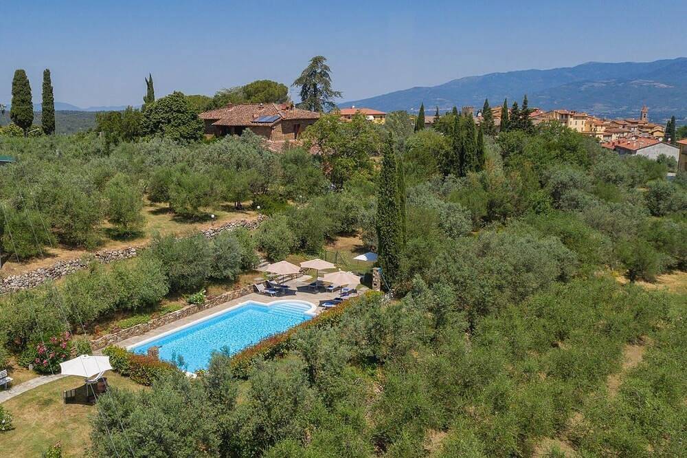 Villa Pergine In Pergine Valdarno, Toskana in Laterina Pergine Valdarno, Chianti