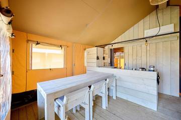 Glamping voor 6 Personen in Meerssen, Limburg, Afbeelding 3