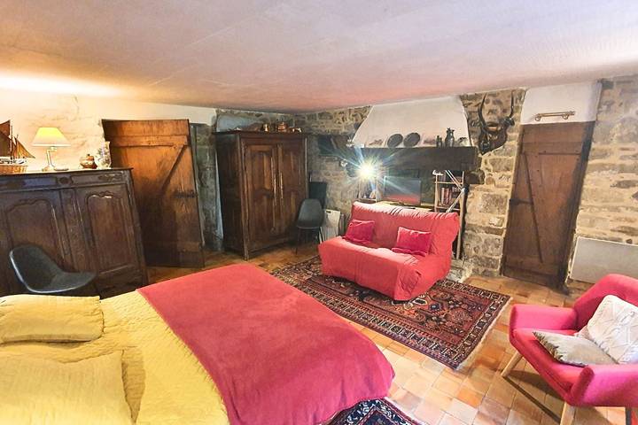 Vakantiewoning voor 2 personen, met tuin in Dinan