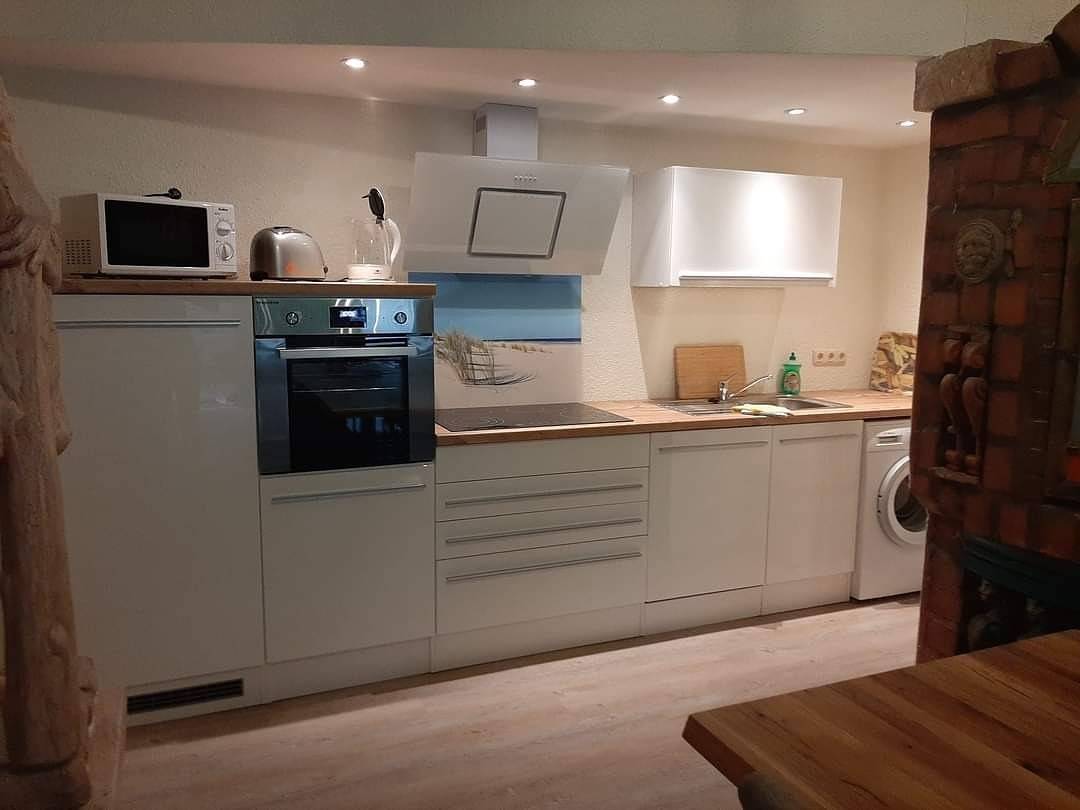 Entire holiday apartment, Ferienhof Pommerngreif -Große Wohnung , familiär, mit Poolnutzung und Grillmöglichkeit in Zinnowitz, Usedomer Norden