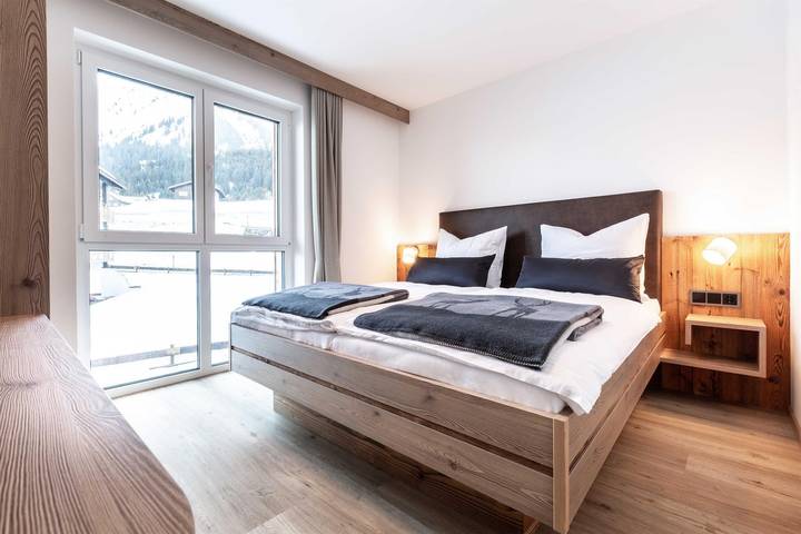 Ganze Ferienwohnung, 4-Raum-Traum - 3 Schlafräume in Riezlern, Mittelberg
