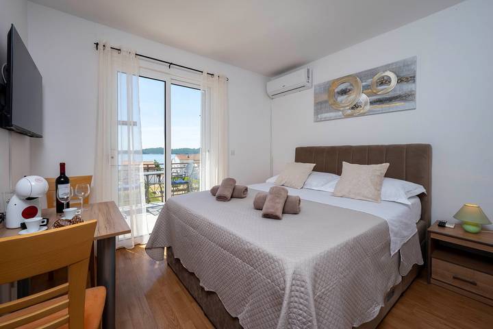 Ferienwohnung für 2 Personen, mit Balkon/Terrasse in Orebic - 3