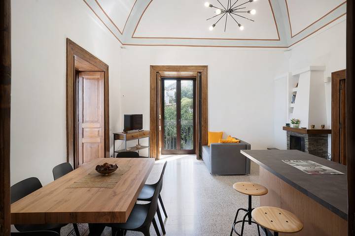 Casa vacanze "Casetta Punta la Guardia" con vista mare, terrazza privata e aria condizionata in Vico Equense, Sorrento Coast