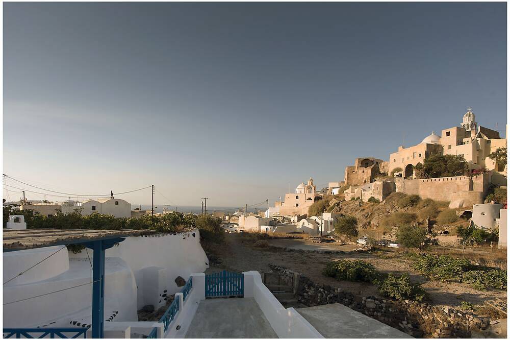 The Hidden House, casa tradicional para 6-8 personas. in Emporio, Santorini