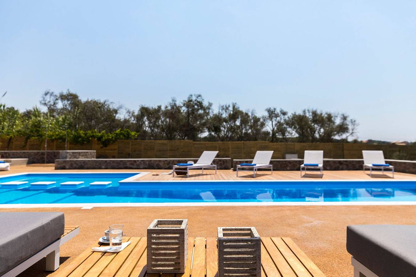 Luxury Corfu Villa | Casa Alta Mare Villa | Private Pool | 3 Bdr | Skidi in Korfu
