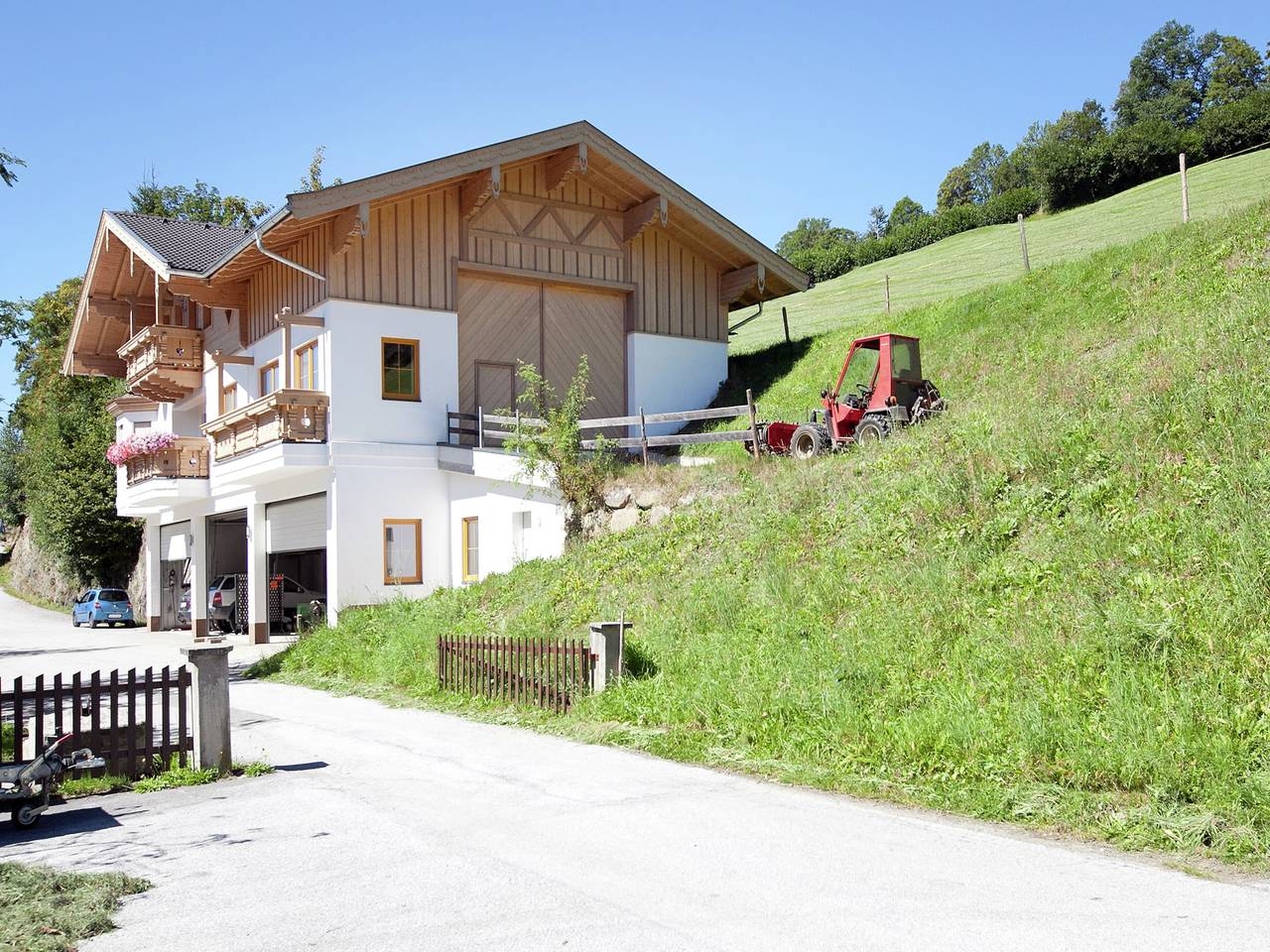 Chalet in Mittersill nahe Skipisten in Mittersill, Pinzgau