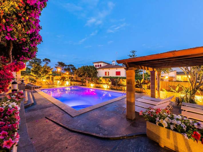 Casa 9 Personas in Porto Cristo, Manacor
