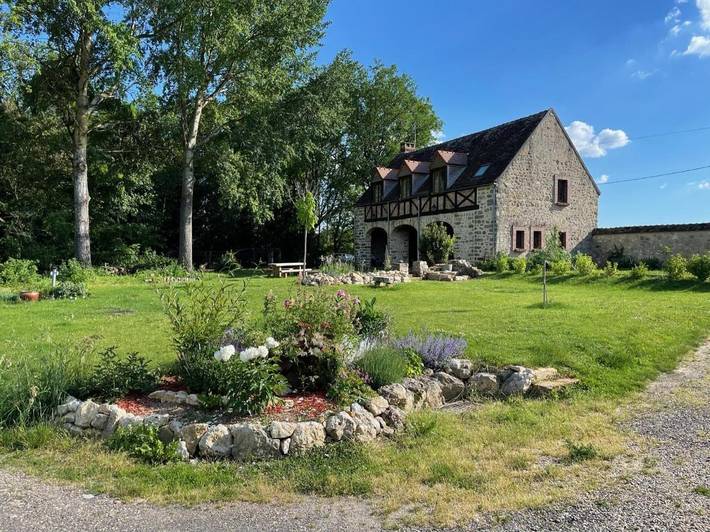 Location de vacances pour 3 personnes, avec jardin et vue dans Dormelles - 3