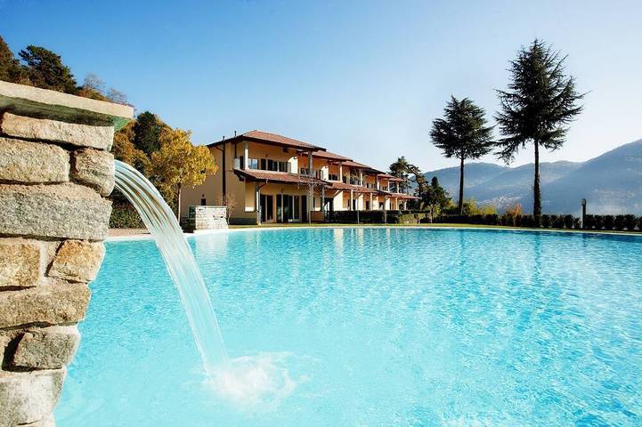 Appartement de vacances pour 4 personnes, avec jacuzzi et balcon ainsi que sauna et piscine - 1
