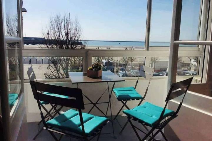 Ferienwohnung für 6 Personen, mit Balkon/Terrasse in Boulogne-sur-Mer