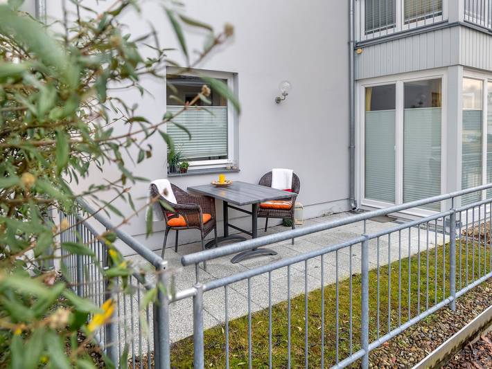 Ferienwohnung für 4 Personen, mit Balkon in Ahlbeck - 3