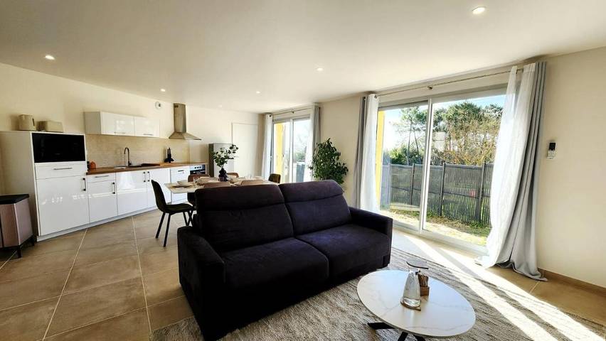 Location de vacances pour 6 personnes, avec vue et jardin à Tabanac - 3