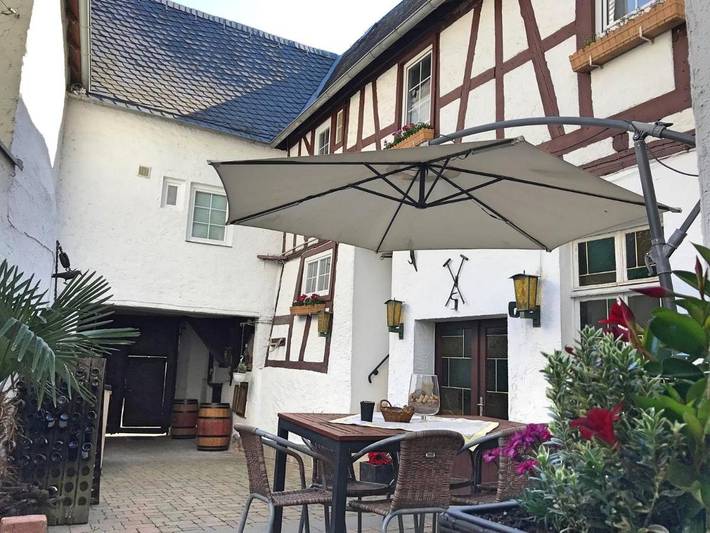 Gîte pour 2 personnes, avec jardin et vue dans Rudesheim Am Rhein - 3