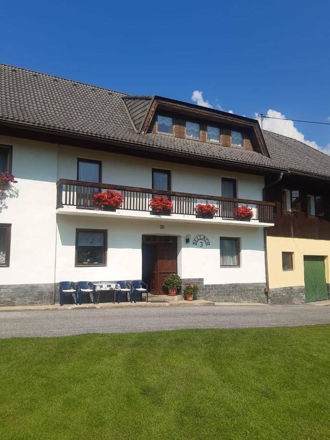 Ganze Wohnung, Ferienwohnung Johanna in Gailtaler Alpen, Nötsch im Gailtal