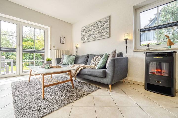 Ferienwohnung für 2 Personen, mit Terrasse am Saaler Bodden - 4