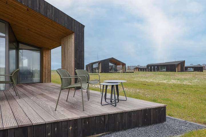 Ferienhaus für 6 Personen, mit Garten, mit Haustier