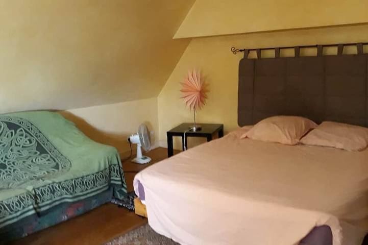 Location de vacances pour 4 personnes, avec jardin et terrasse à Savignac-Lédrier - 4