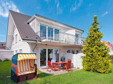 Ferienwohnung für 6 Personen, mit Garten und Balkon auf Insel Poel