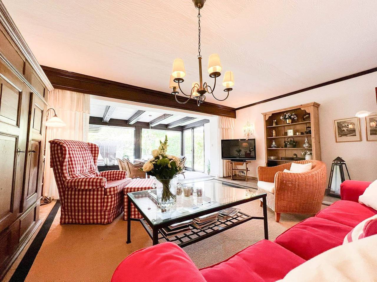 Ganze Wohnung, Unser Ferienhaus Kerstin bietet Ihnen mit ca.110m² viel Platz für erholsamen Urlaub in Westerland, Sylt (Gemeinde)