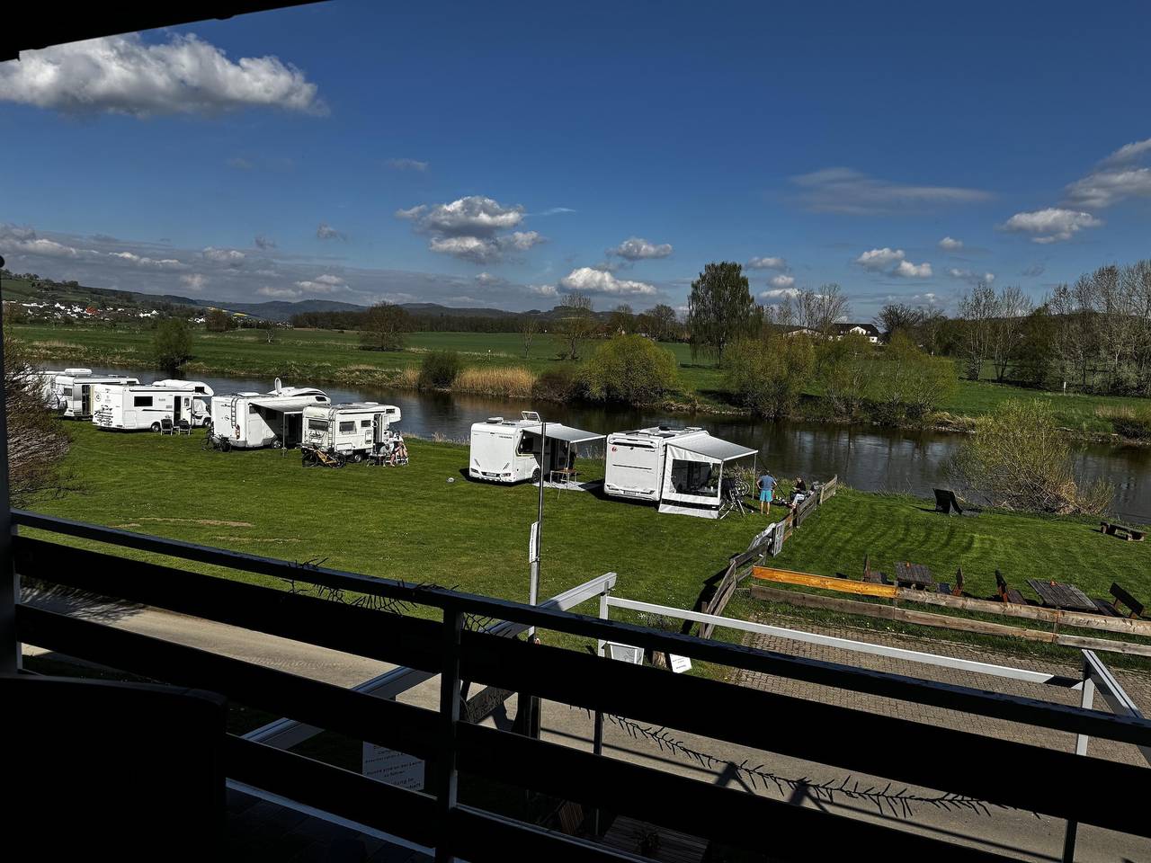 Camping für 2 Personen in Polle, Weserbergland