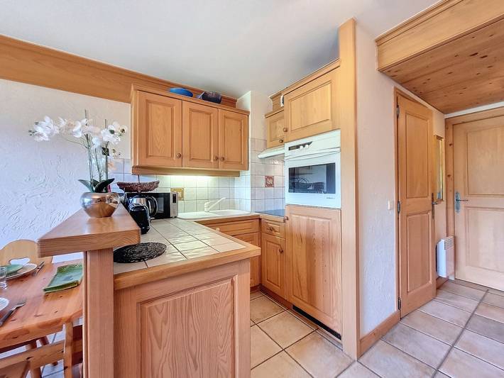 Chalet pour 6 personnes, avec terrasse à Combloux - 4