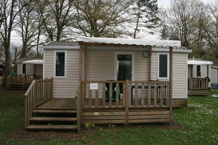 Mobil home pour 5 personnes, avec bassin pour enfant et sauna à Châteauroux - 3