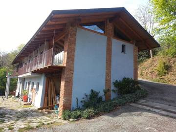 Gîte pour 2 personnes, avec vue et jardin, animaux acceptés à Manta