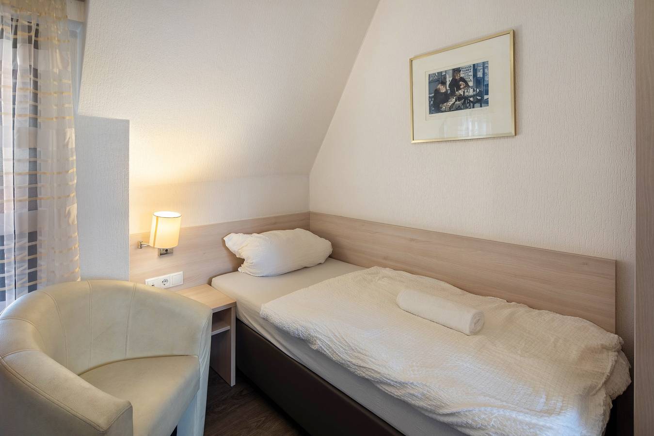 Zimmer 'Einzelzimmer 15' mit Wlan in Rhede, Niederrhein