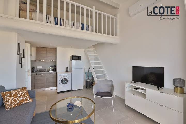 Appartement entier, Le Tuamotou in Sausset-les-Pins, Côte méditerranéenne (France)