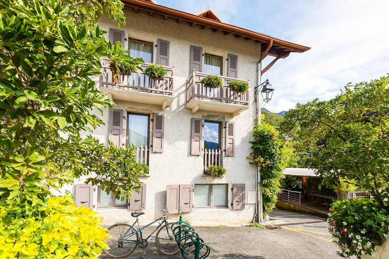 La Maison De Talloires in Talloires-Montmin, Región de Annecy
