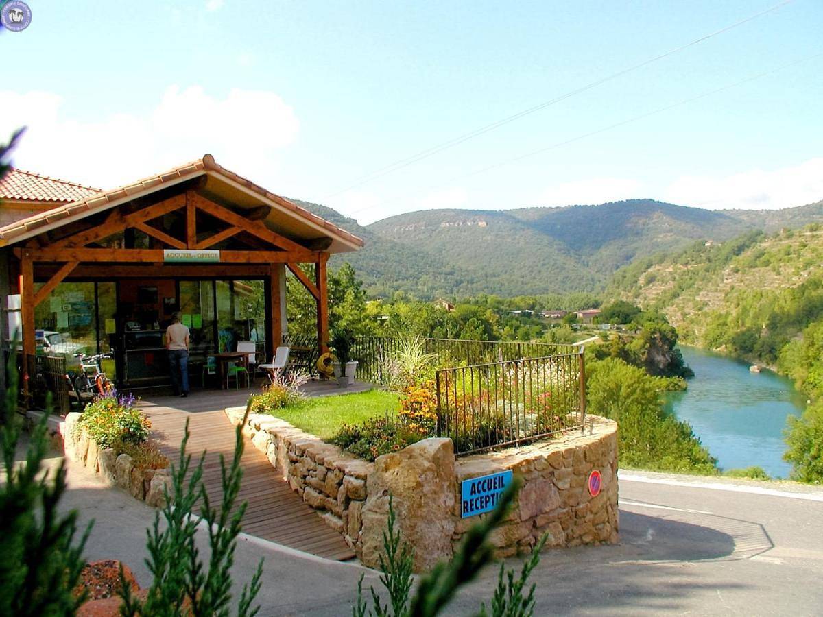 Camping Cascade Aveyron in Saint-Rome-de-Tarn, Parc naturel régional des Grands Causses