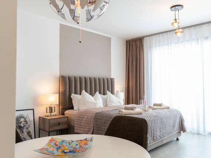 Ferienwohnung für 2 Personen, mit Garten und Ausblick sowie Meerblick in Nordzypern - 4