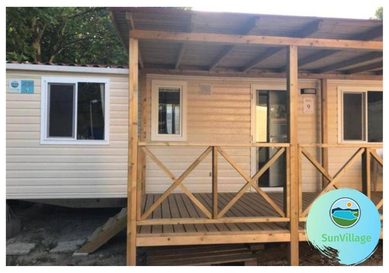 Sunvillage Camp- Mobilházak Alsóörsön in Paloznak, Balatonfüredi járás