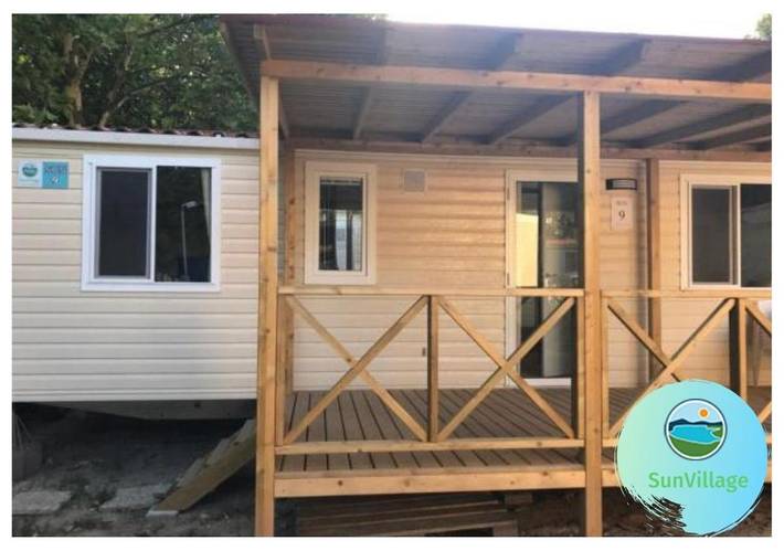 Camping für 6 Personen, mit Kinderpool und Terrasse sowie Pool in Ungarn - 3