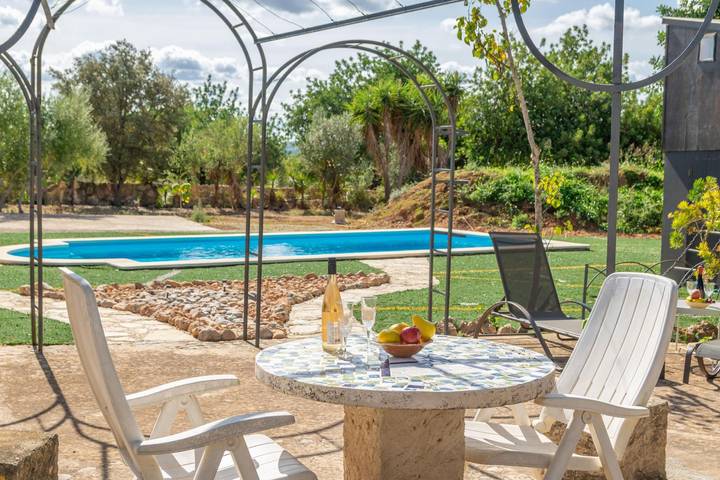 Sa Caseta (Ca N'Andreu) - Fantastic country house with private pool and free Wifi. in Santa Maria del Cami, Mallorca Inselmitte