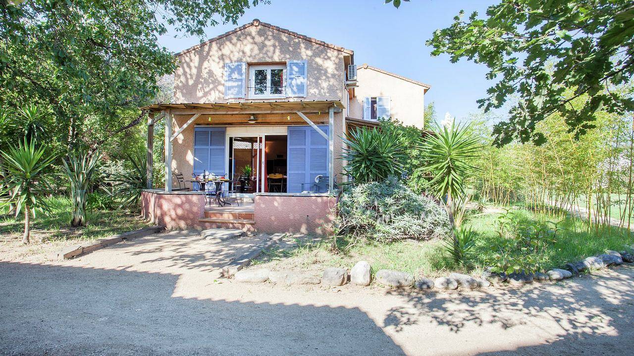 Maison de vacances pour 6 personnes avec piscine in Poggio-Mezzana, Région de Corte