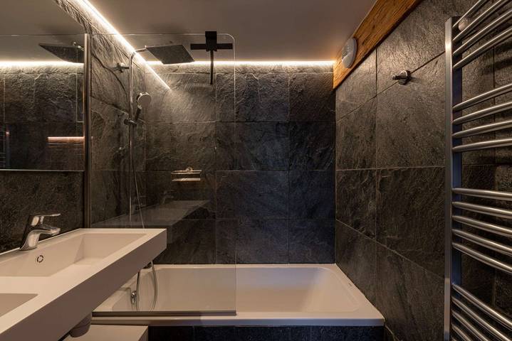 Clos Fromaget Ph : Chalet 5 étoiles avec piscine d'été et home cinéma in Saint-Jean-de-Sixt, Région d'Annecy