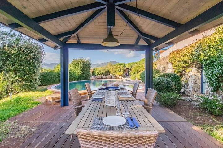 Villa mit pool für 10 Personen, mit Garten und Pool sowie Terrasse auf Elba - 3