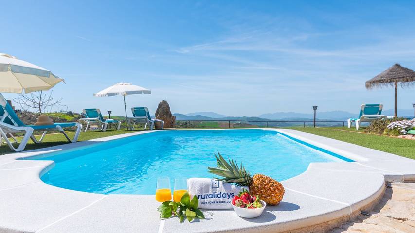 Casa rural para 7 personas, con piscina en Villanueva de la Concepción - 3