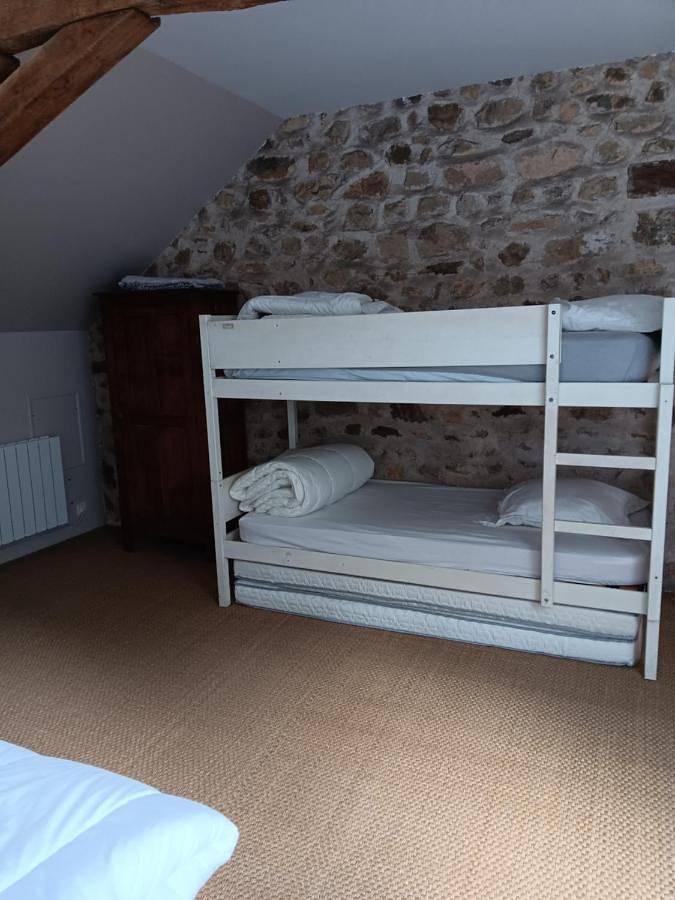 Location de vacances pour 8 personnes, avec jardin à Gesvres - 3
