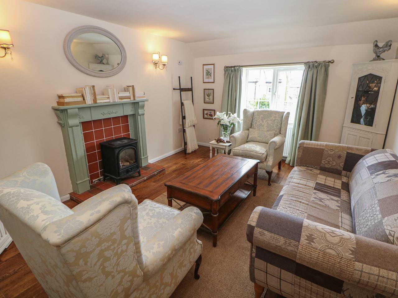 Ivy Cottage in Brassington, Derbyshire