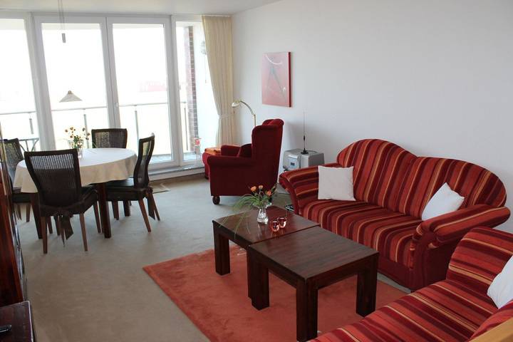 Ferienwohnung für 4 Personen, mit Balkon in Cuxhaven (Stadt)