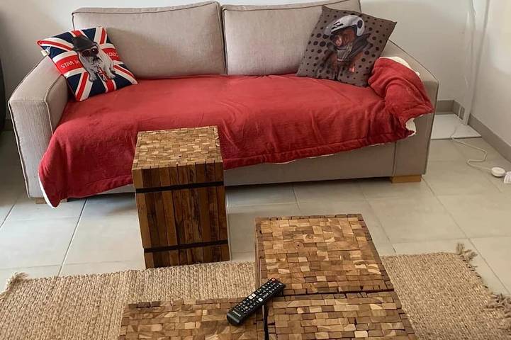 Gîte pour 4 personnes, avec jacuzzi et jardin à Saint-Félix-de-Tournegat - 3